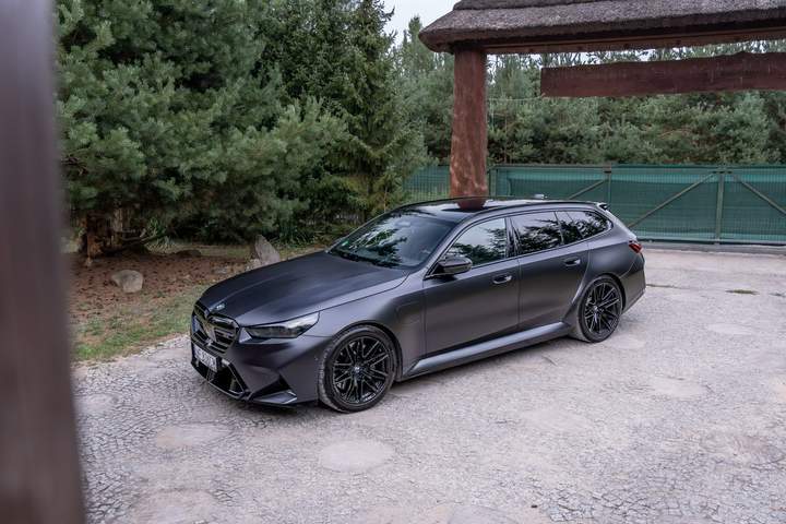 BMW M5 VII (G90) 2025 — zdjęcie 21