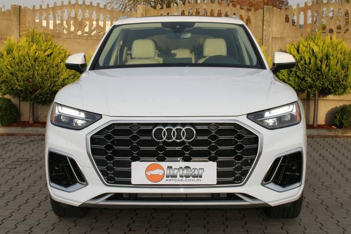 Audi Q5 II (FY) facelifting 2021 — zdjęcie 3