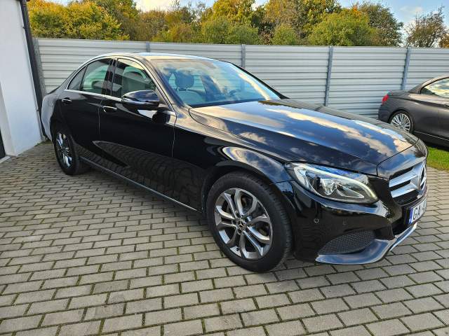 Mercedes-Benz C-Klasa IV (W205) facelifting 2018 — zdjęcie 5