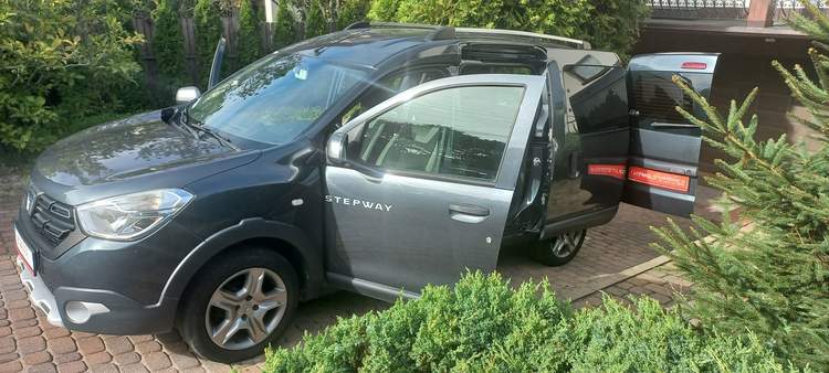 Dacia Dokker I facelifting 2018 — zdjęcie 21
