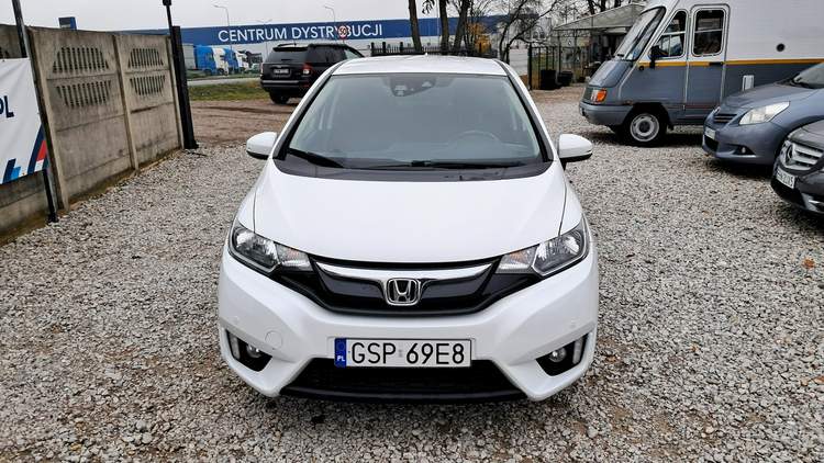 Honda Jazz III facelifting 2017 — zdjęcie 25