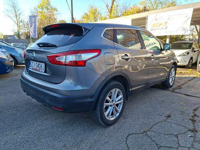 Nissan Qashqai II 2014 — zdjęcie 12