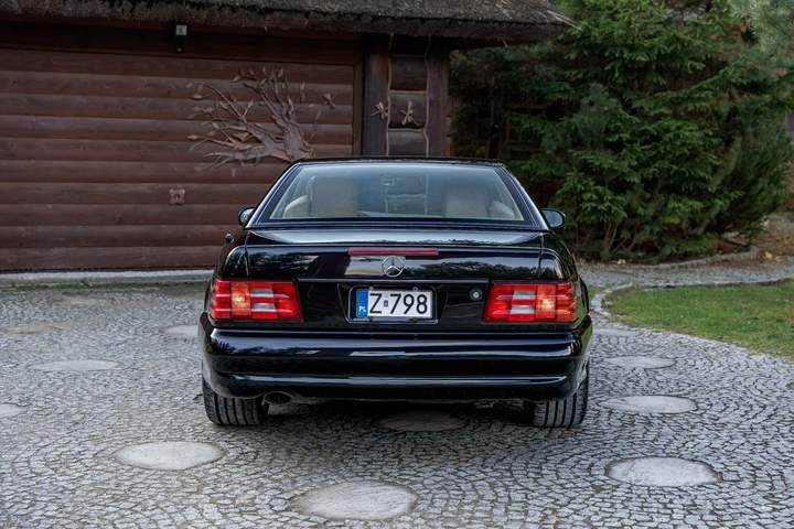 Mercedes-Benz SL-Klasa IV (R129) facelifting 2 1998 — zdjęcie 15