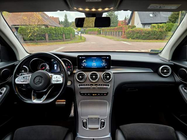 Mercedes-Benz GLC I (X253) facelifting 2021 — zdjęcie 13