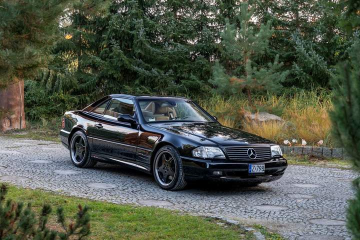 Mercedes-Benz SL-Klasa IV (R129) facelifting 2 1998 — zdjęcie 1