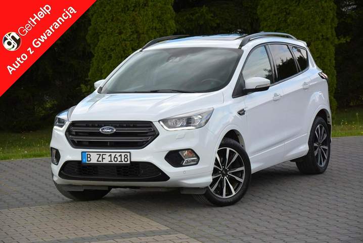 Ford Kuga II facelifting 2018 — zdjęcie 1