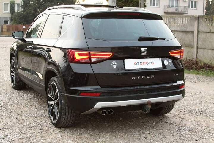 SEAT Ateca I 2017 — zdjęcie 10