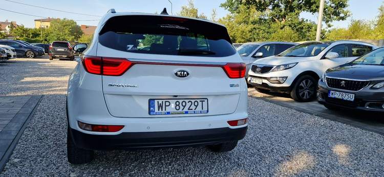Kia Sportage IV 2016 — zdjęcie 6