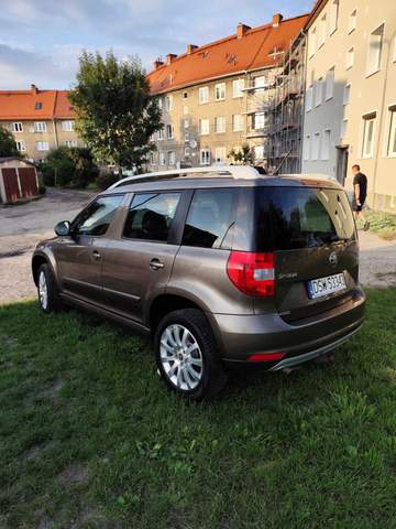Skoda Yeti I facelifting 2015 — zdjęcie 10