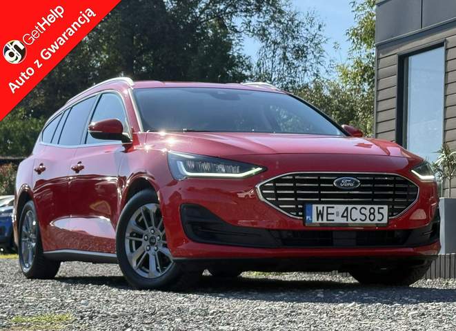 Ford Focus IV facelifting 2024 — zdjęcie 1