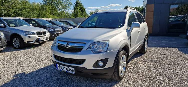 Opel Antara I facelifting 2016 — zdjęcie 2