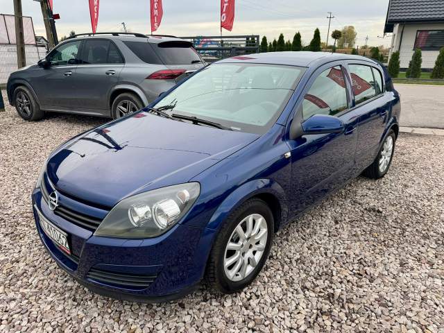 Opel Astra H facelifting 2006 — zdjęcie 2