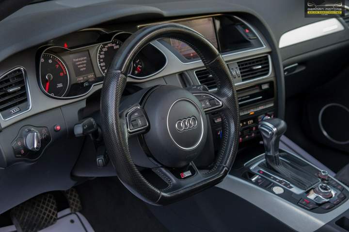 Audi A4 IV (B8) facelifting 2014 — zdjęcie 21