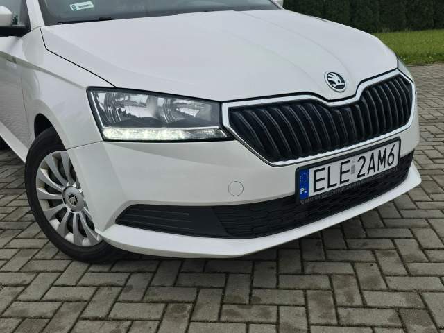 Skoda Fabia III facelifting 2021 — zdjęcie 4