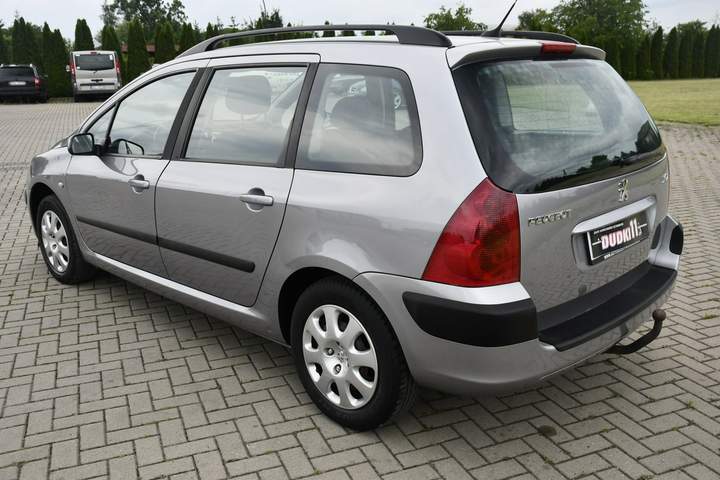 Peugeot 307 I 2003 — zdjęcie 10