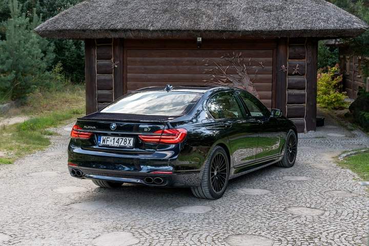 Alpina B7 G12 2017 — zdjęcie 22