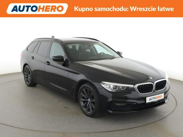 BMW 5 serii VII (G30/G31) 2019 — zdjęcie 10