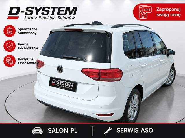 Volkswagen Touran II 2021 — zdjęcie 23