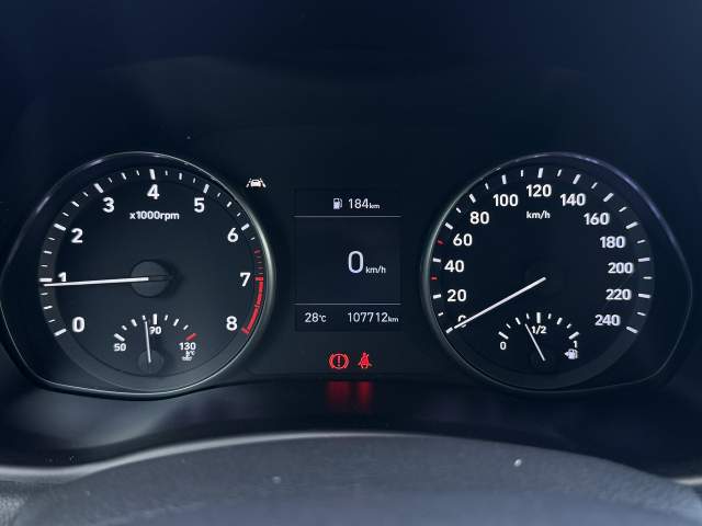 Hyundai i30 III facelifting 2 2022 — zdjęcie 21