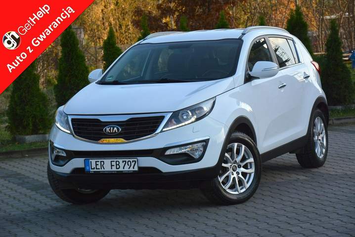 Kia Sportage III 2013 — zdjęcie 1