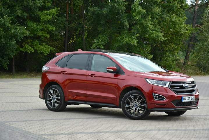 Ford Edge II 2017 — zdjęcie 9