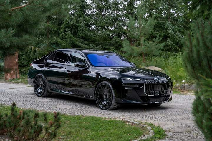 BMW 7 serii VII (G70) 2025 — zdjęcie 1