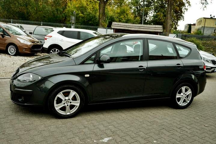 SEAT Altea I facelifting 2010 — zdjęcie 8