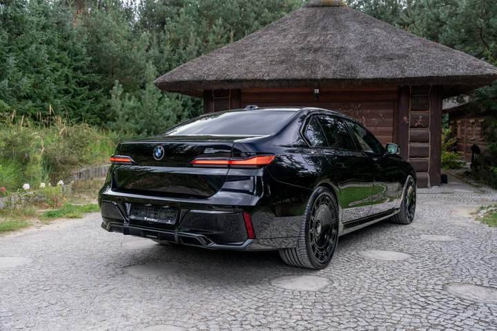 BMW 7 serii VII (G70) 2025 — zdjęcie 13