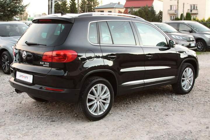 Volkswagen Tiguan I facelifting 2011 — zdjęcie 12