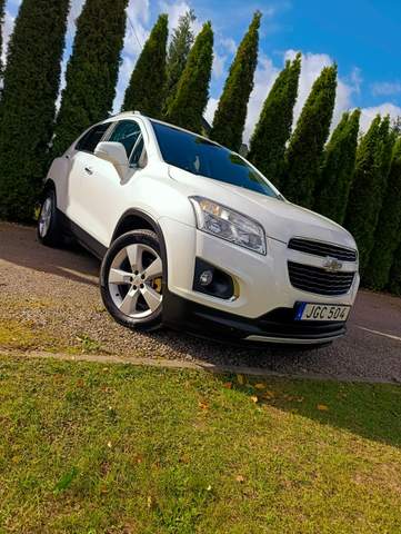 Chevrolet Trax I 2013 — zdjęcie 8