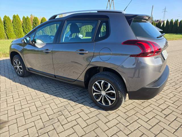 Peugeot 2008 I facelifting 2016 — zdjęcie 13