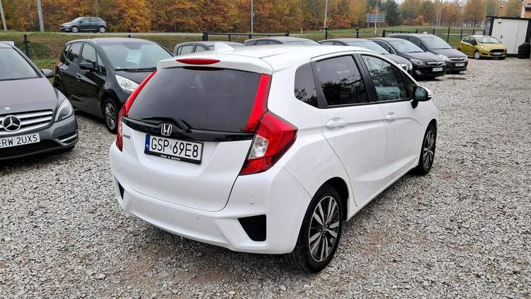 Honda Jazz III facelifting 2017 — zdjęcie 4