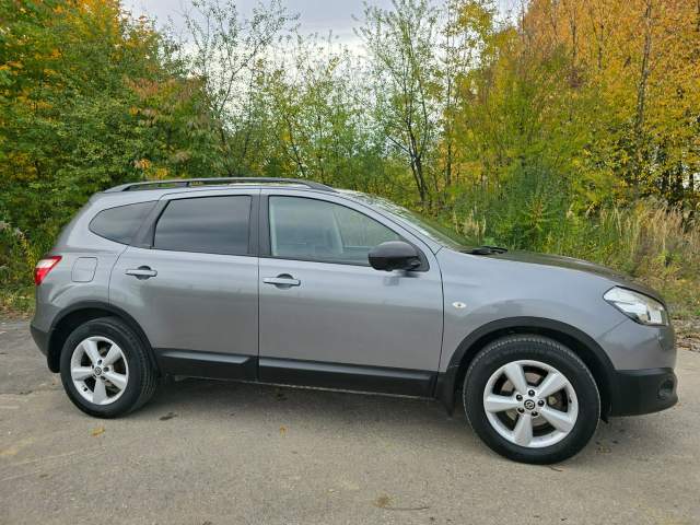 Nissan Qashqai+2 I facelifting 2013 — zdjęcie 5