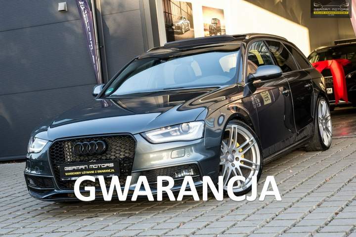 Audi A4 IV (B8) facelifting 2014 — zdjęcie 1