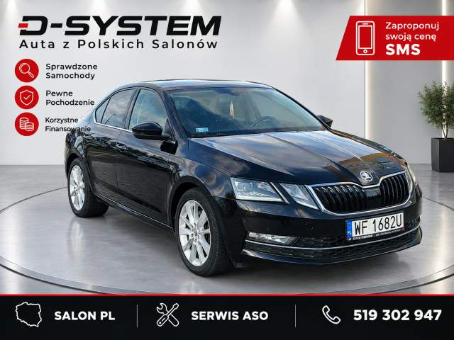Skoda Octavia III (A7) facelifting 2019 — zdjęcie 19