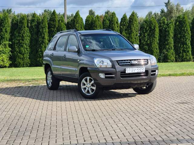 Kia Sportage II 2006 — zdjęcie 5