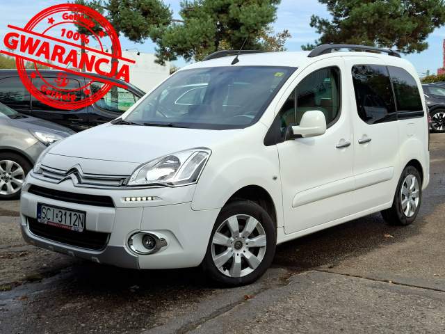 Citroen Berlingo II facelifting 2 2015 — zdjęcie 1