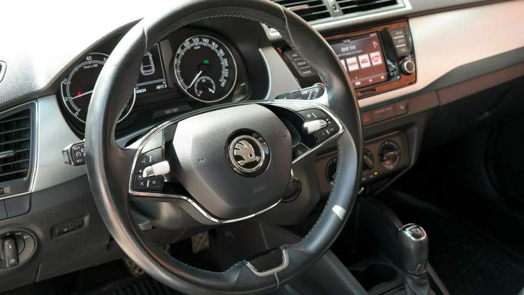 Skoda Fabia III facelifting 2021 — zdjęcie 6