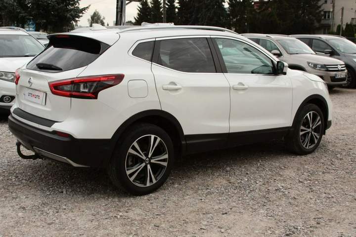 Nissan Qashqai II facelifting 2017 — zdjęcie 12