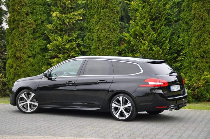 Peugeot 308 II facelifting 2018 — zdjęcie 13