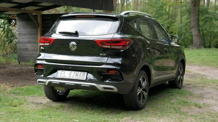 MG ZS II facelifting 2023 — zdjęcie 27