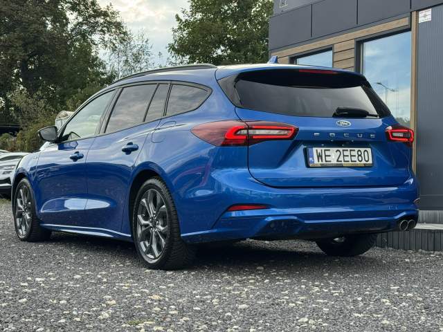 Ford Focus IV facelifting 2024 — zdjęcie 10