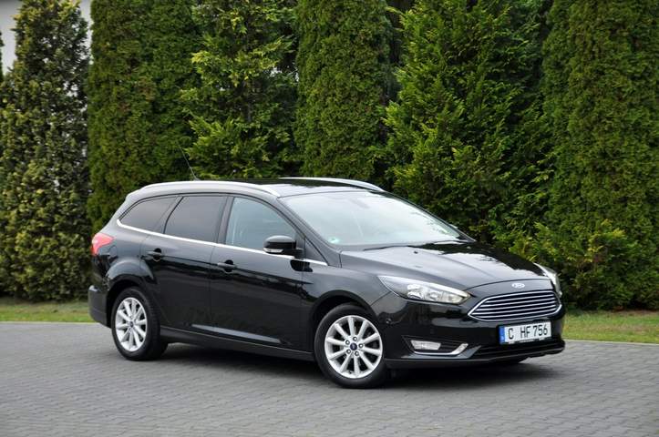 Ford Focus III facelifting 2015 — zdjęcie 3