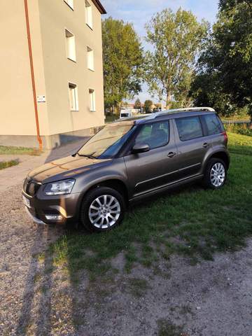 Skoda Yeti I facelifting 2015 — zdjęcie 1