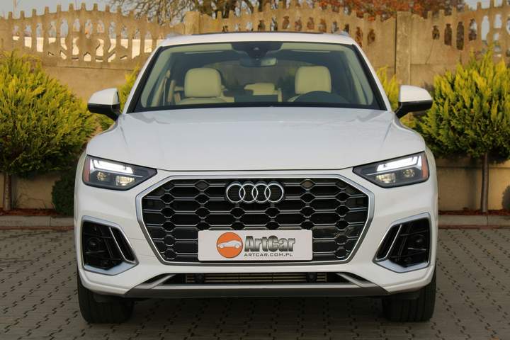 Audi Q5 II (FY) facelifting 2021 — zdjęcie 28