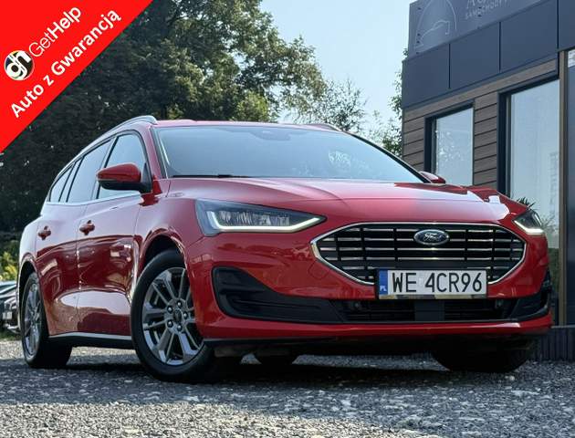 Ford Focus IV facelifting 2024 — zdjęcie 1