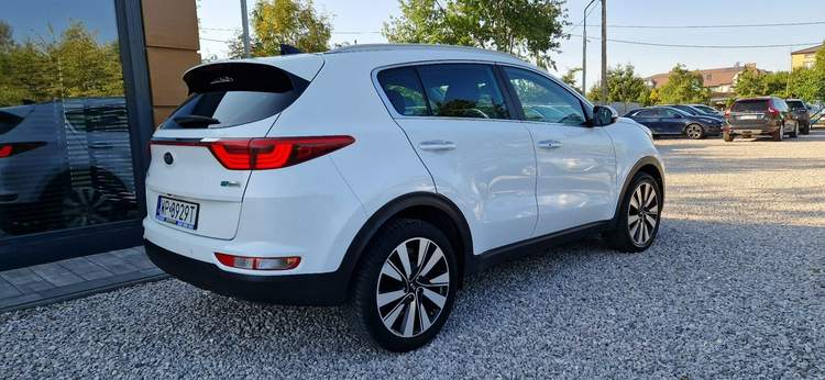 Kia Sportage IV 2016 — zdjęcie 9