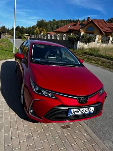 Toyota Corolla XII (E210) 2020 — zdjęcie 8