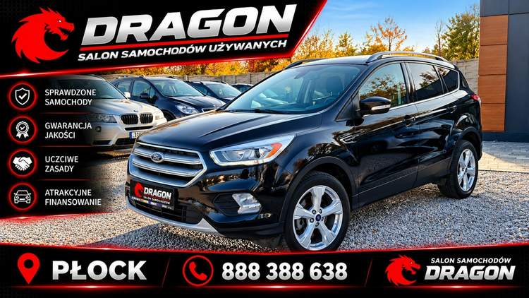 Ford Kuga II facelifting 2017 — zdjęcie 1