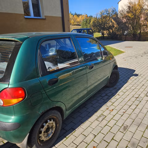 Daewoo Matiz I 1999 — zdjęcie 5